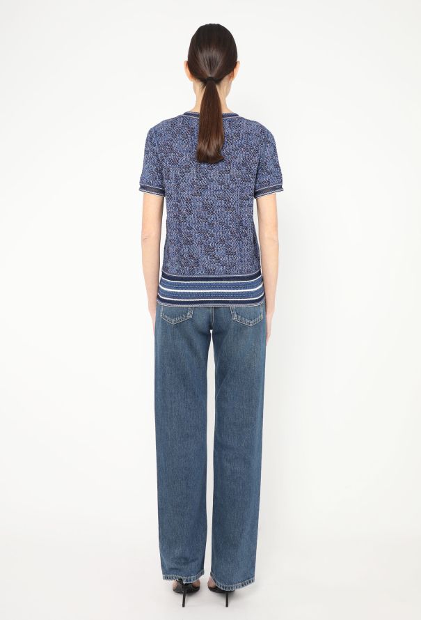 Chanel Iridescent Knit Top - 4 Chanel Iridescent Knit Top - 4