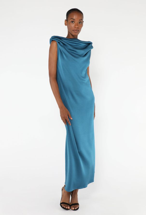 The Row S/S 2023 Draped Bamaris Gown - 3 The Row S/S 2023 Draped Bamaris Gown - 3
