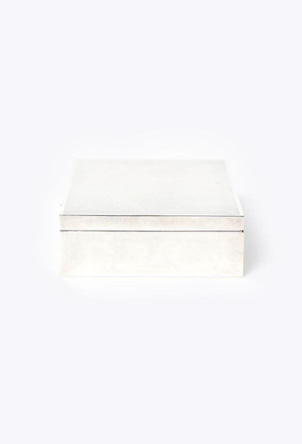 Vintage Objects & Decor Puiforcat 1940s Silver Case - 4