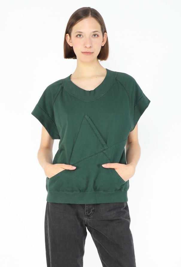 Balenciaga Fall 2002 Cubist Jersey T-Shirt - 1