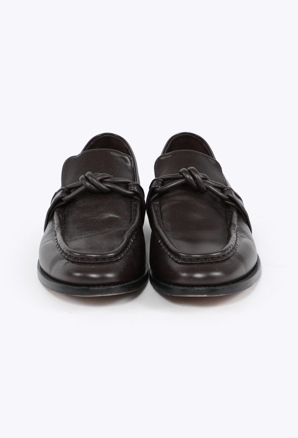 Bottega Veneta 2024 Brown Astaire Loafers - 3