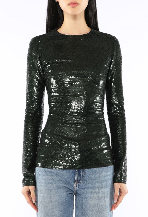 Tom Ford Sequin Embellished Top, 2022 - 3