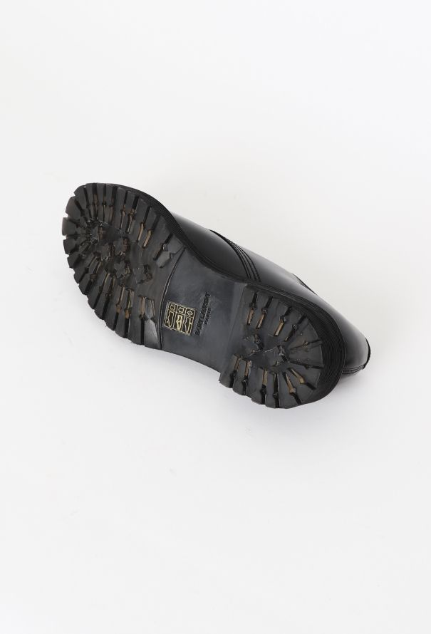 Saint Laurent Laced Calfskin Derbies - 5 Saint Laurent Laced Calfskin Derbies - 5