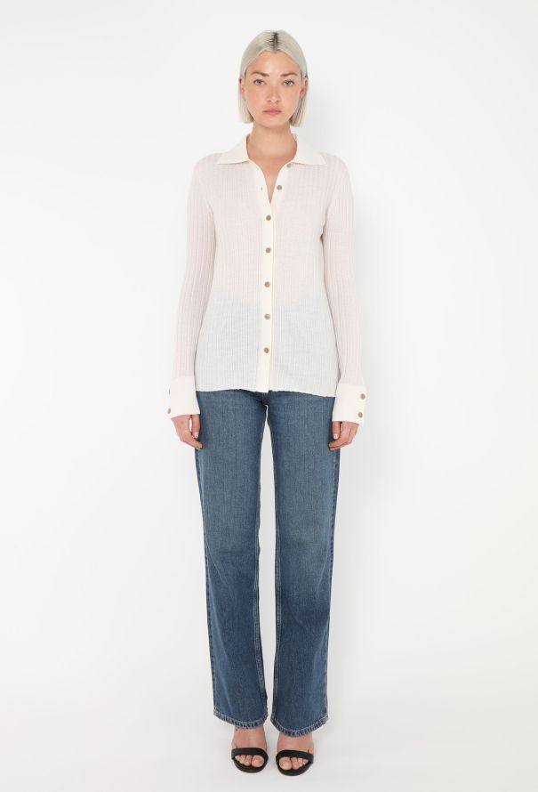Lisa Yang S/S 2024 Aria Cashmere Cardigan - 4
