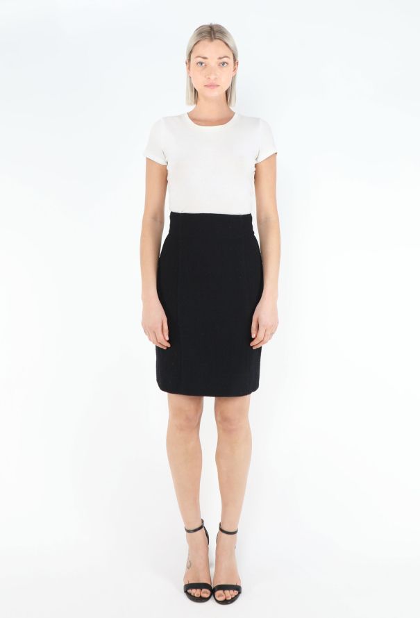 Chanel COLLECTOR S/S 1987 Bouclé Trim Set - 8