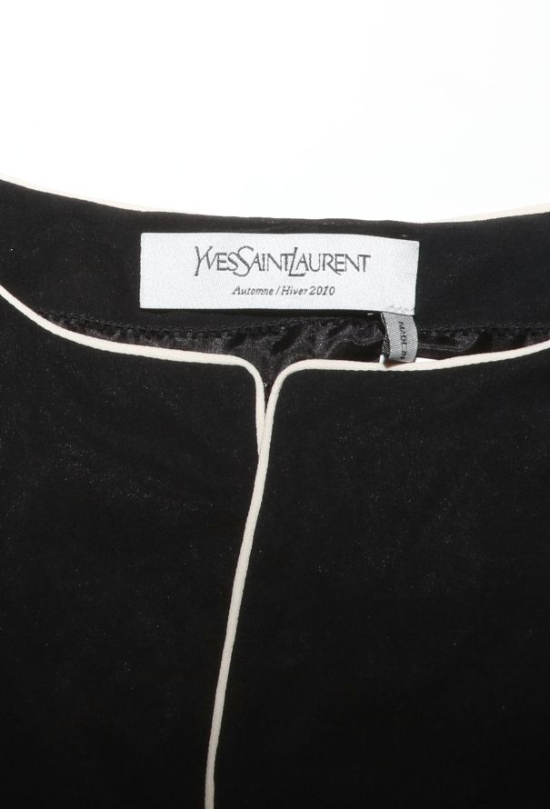 Saint Laurent Fall 2010 Keyhole Column Dress - 6