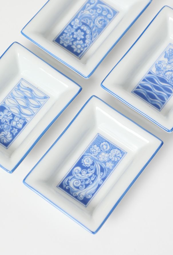 Lanvin Vintage Porcelain Vide-Poche Set - 3