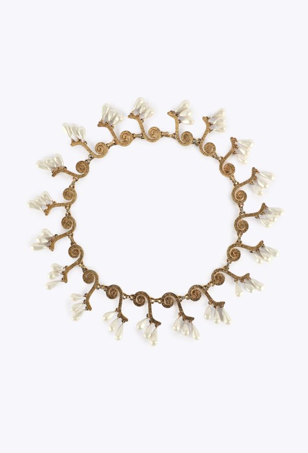 Chanel Vintage Pearl Sautoir Belt, 1989 - 1