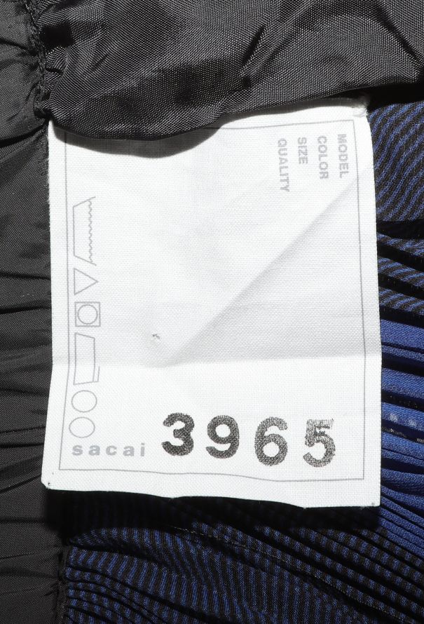 Sacai Pre-Fall 2018 Quilted Skirt - 7