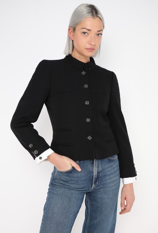 Chanel Pre-Fall 2006 Paris-NY Gripoix Jacket - 3