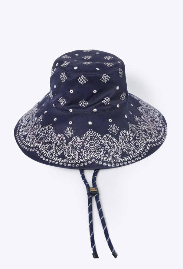 Miu Miu 2025 Bandana Printed Bucket Hat - 2