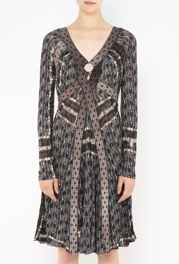 Jean Paul Gaultier '90s Abstract Keyring Dress - 2 Jean Paul Gaultier '90s Abstract Keyring Dress - 2