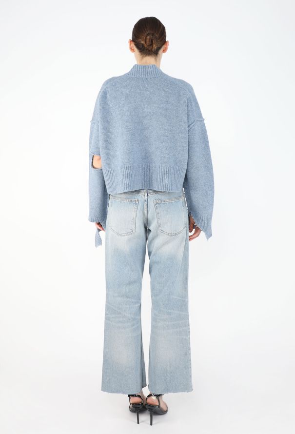 Céline Pre-Fall 2017 Distressed Sweater - 5