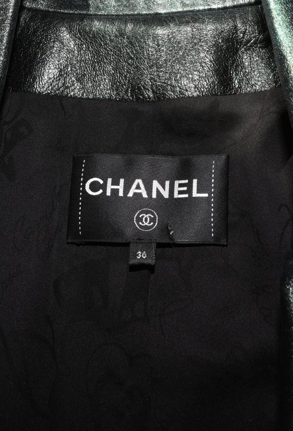 Chanel F/W 2017 Lambskin Biker Jacket - 7