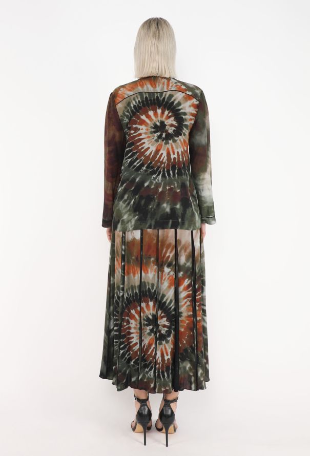 Valentino Tie-Dye Printed Skirt Ensemble, S/S 2016 - 7