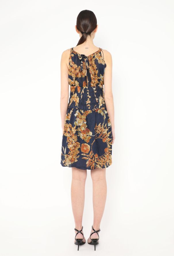 Chanel Resort 2018 Silk Grecian Dress - 5 Chanel Resort 2018 Silk Grecian Dress - 5