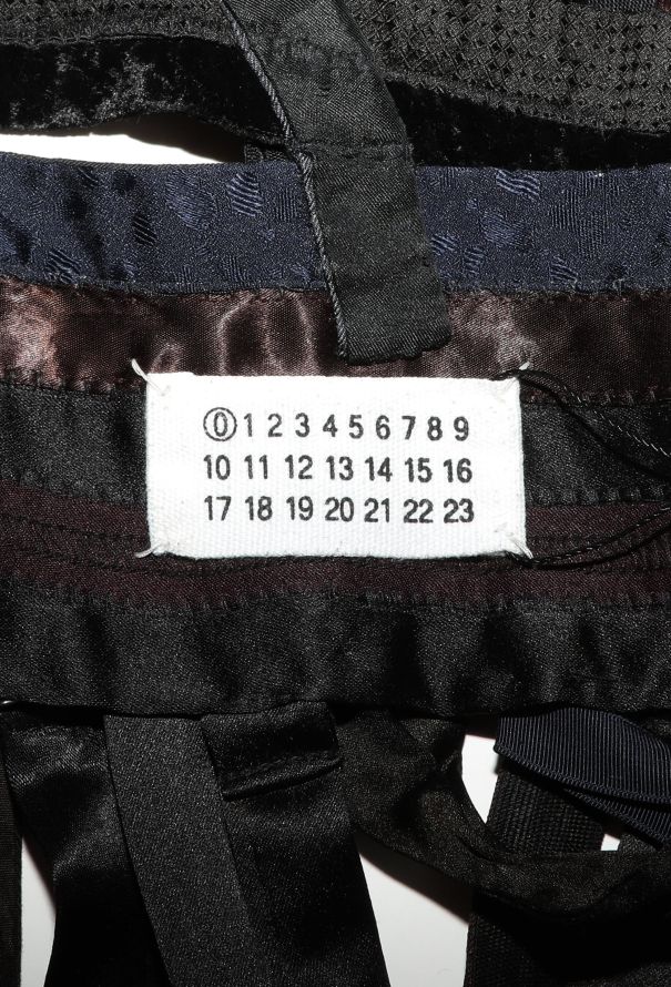 Maison Margiela ULTRA RARE F/W 2006 Artisanal Bow-Tie Dress - 7