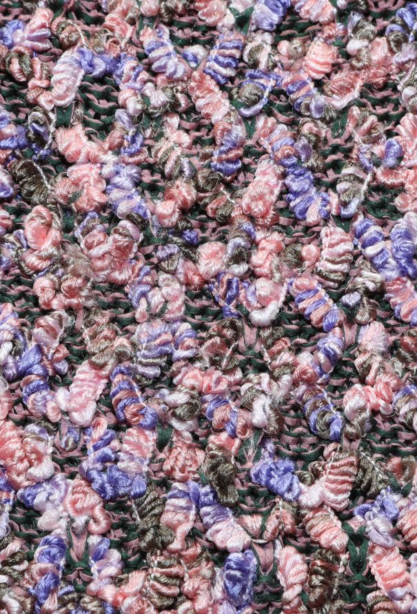 Chanel S/S 2015 Bouclé Skirt Ensemble - 9