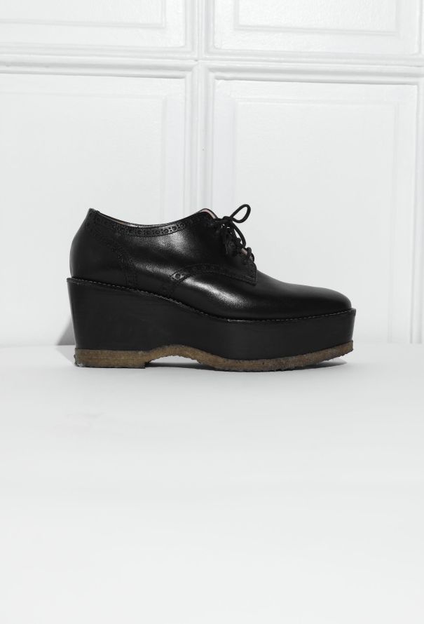 Dries Van Noten F/W 2013 Platform Brogues - 1