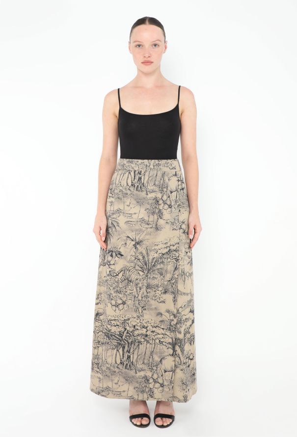 Dior Pre-Fall 2023 Toile de Jouy Skirt - 1
