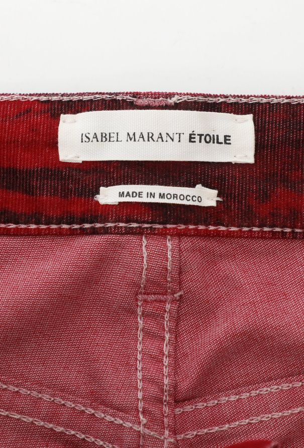 Isabel Marant Irwin Corduroy Jeans - 6
