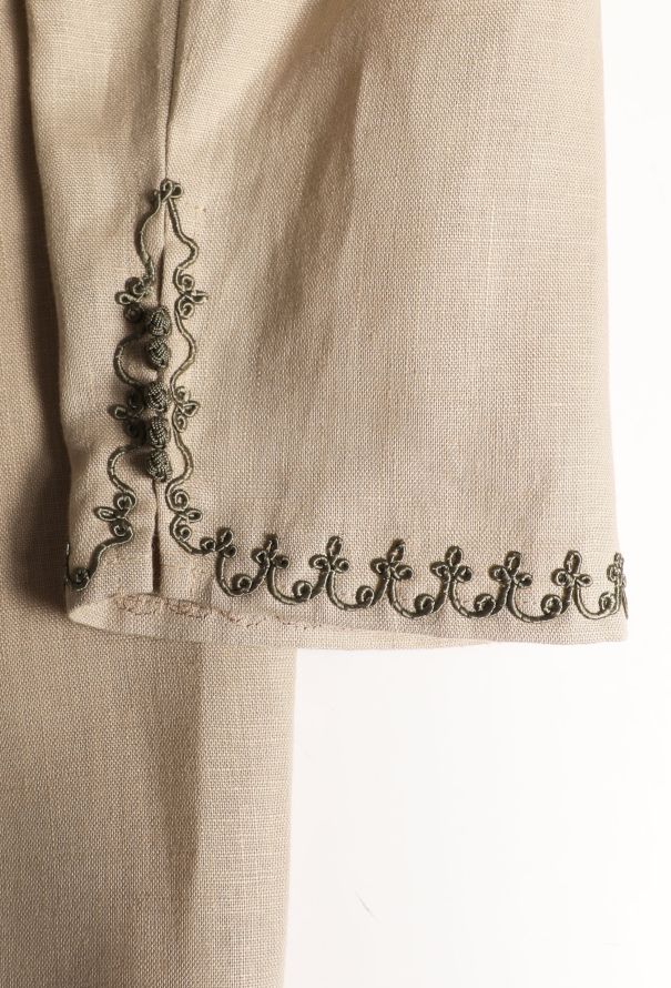 World Treasures Authentic Moroccan Linen Tunic - 6 World Treasures Authentic Moroccan Linen Tunic - 6