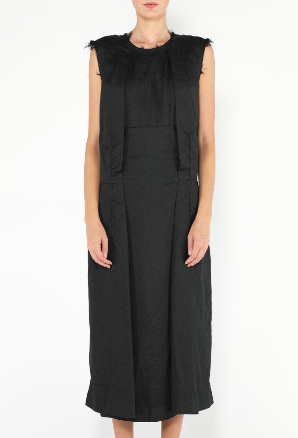 Comme des Garçons 2019 Jacquard Midi Dress - 3