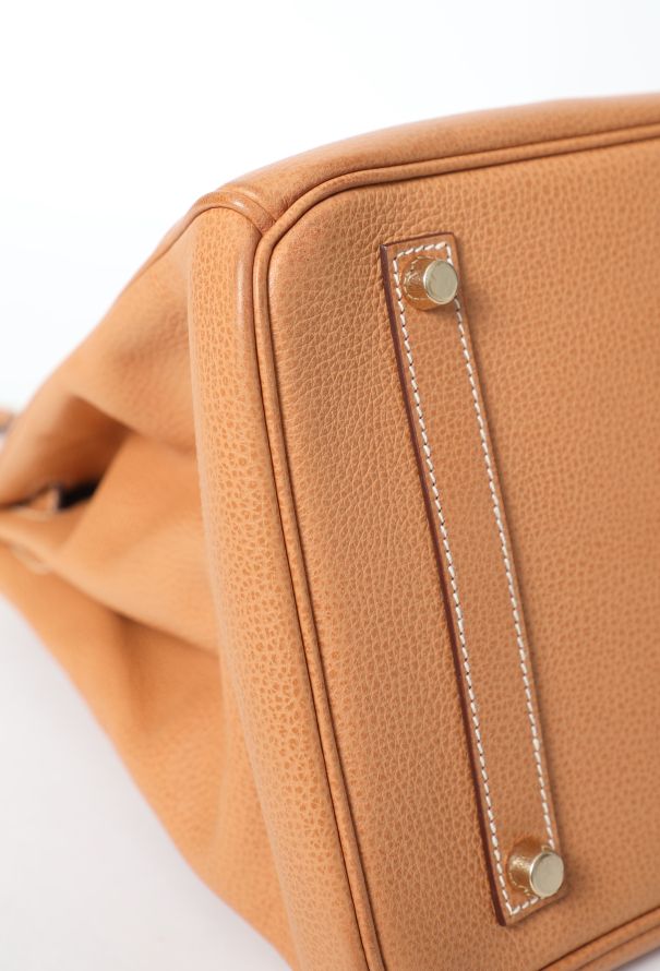 Hermès Natural Ardennes Birkin 35 - 10