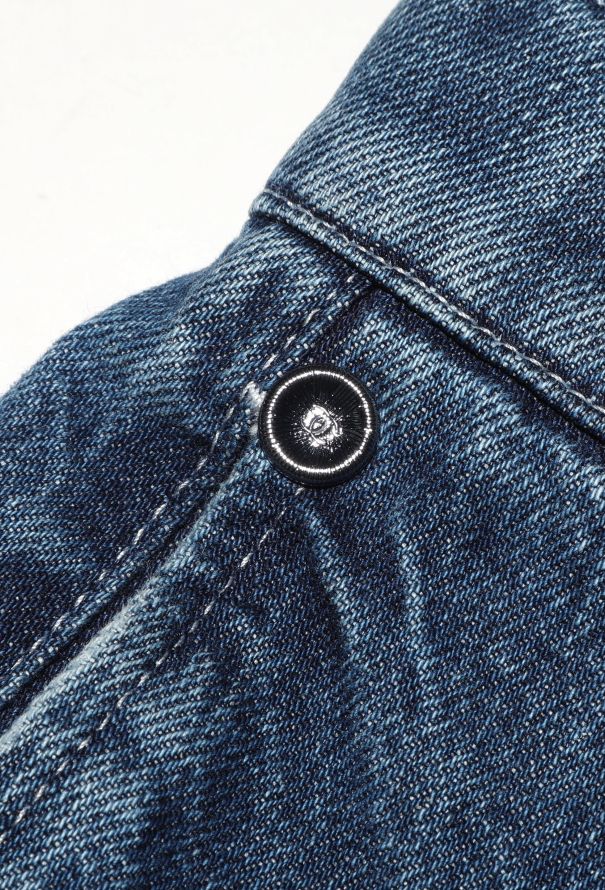 Chanel S/S 2020 Stitched Barrel Jeans - 7