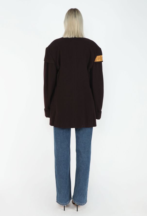 Yohji Yamamoto COLLECTOR F/W 1992 Napoleonic Peacoat - 6