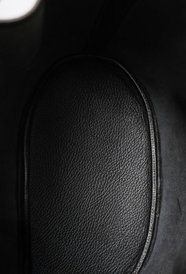 Hermès '90s Black Ardennes Market Bag - 13