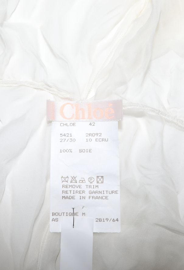 Chloé S/S 1997 Silk Chiffon Kaftan - 8