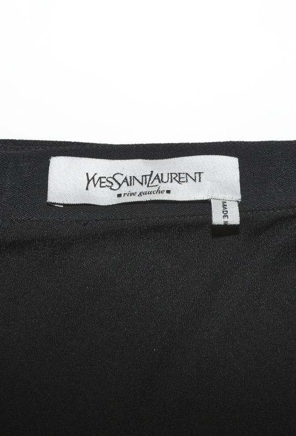 Saint Laurent Tom Ford 2004 Asymmetrical Flared Skirt - 7