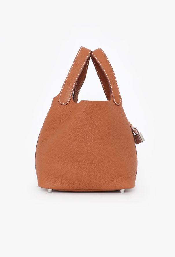 Hermès Gold Clémence Picotin Lock It 18 - 4