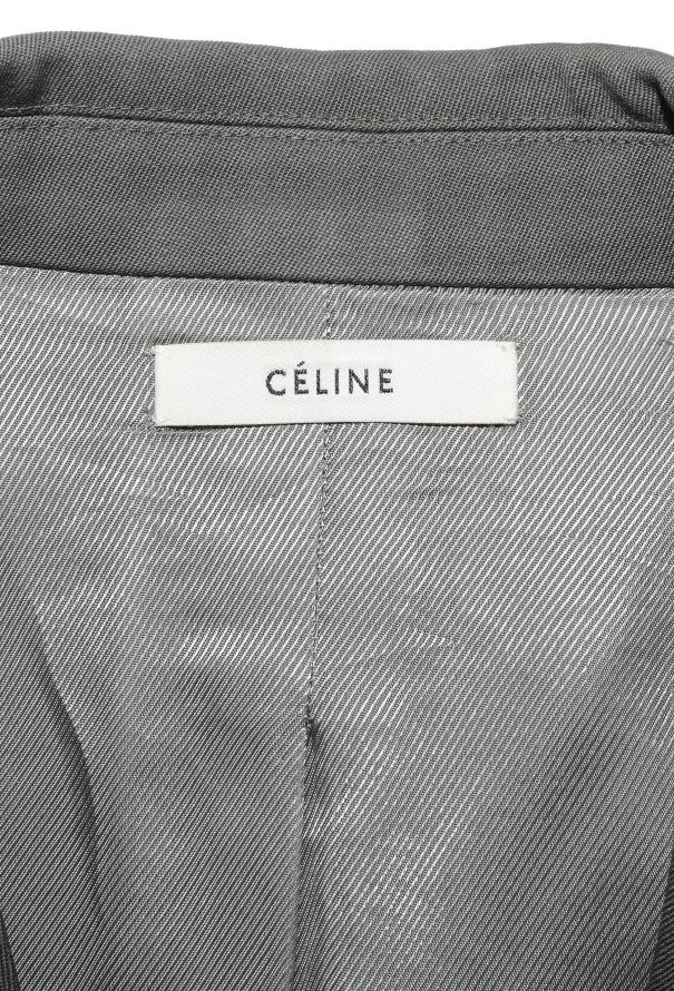 Céline S/S 2018 Belted Back Blazer - 7 Céline S/S 2018 Belted Back Blazer - 7