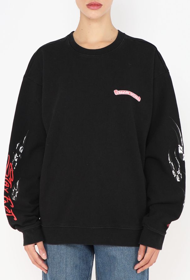 Chrome Hearts x Matty Boy 2022 'Stay Fast' Sweater - 1