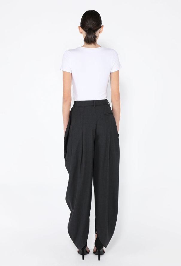 Loewe 2024 Draped Harem Trousers - 4