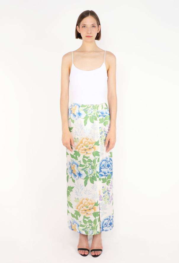 Kenzo Peonie Corset Ensemble - 3