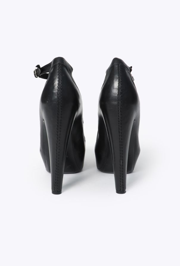Balenciaga F/W 2006 Platform Pumps - 5