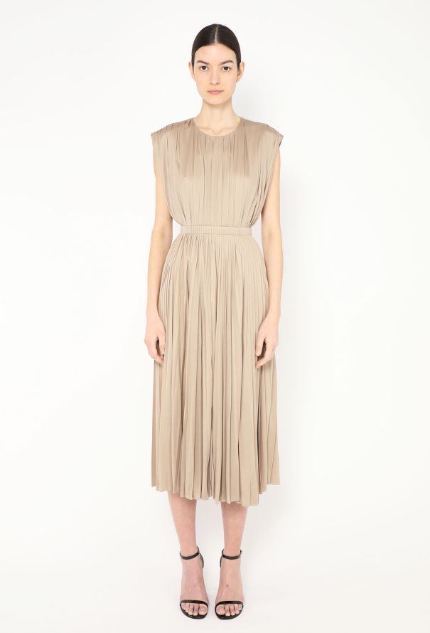 Valentino F/W 2016 Open-Back Silk Dress - 1