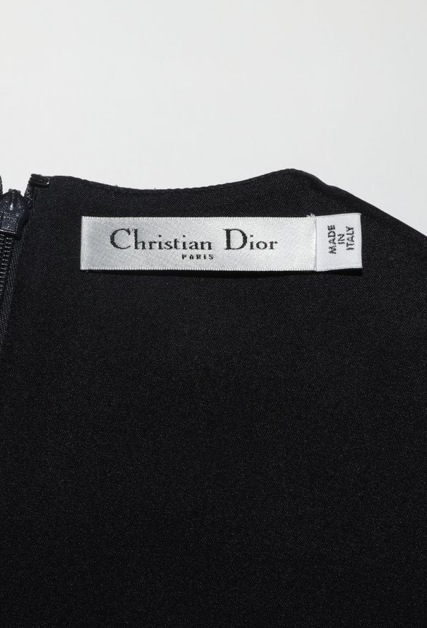 Dior Fluted A-Line Dress - 5