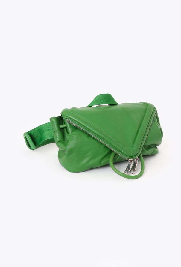 Bottega Veneta Green Beak Belt Bag - 2