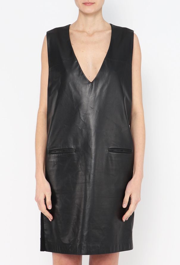 Maison Margiela Pre-Fall 2011 Lambskin Shift Dress - 4 Maison Margiela Pre-Fall 2011 Lambskin Shift Dress - 4
