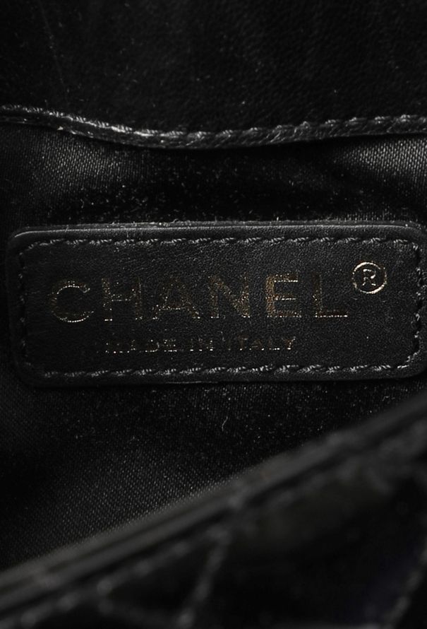 Chanel S/S 2010 Patent & Lace Mini Double Bag - 12