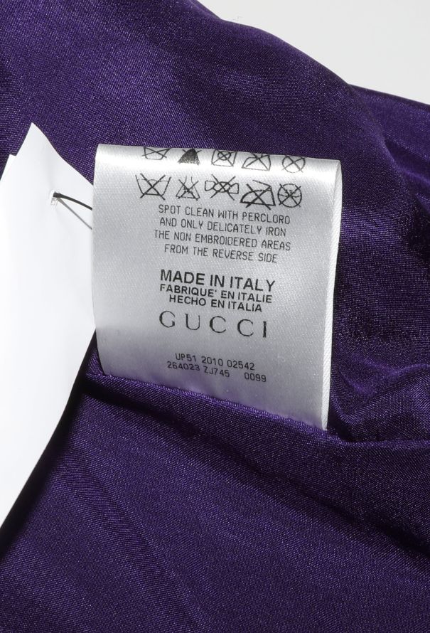 Gucci S/S 2011 Hand-Beaded Fringe Dress - 6