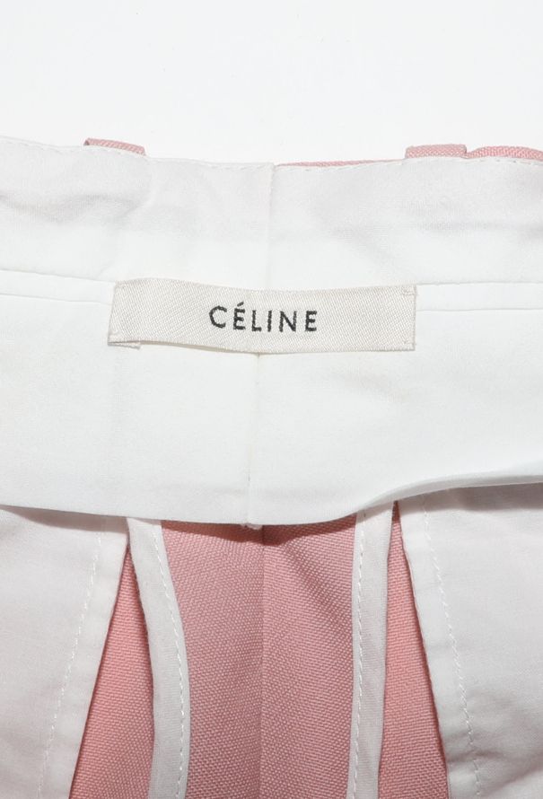 Céline 2018 Pleated Crêpe Trousers - 4