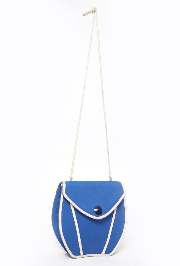 Saint Laurent '80s Canvas Mini Crossbody Bag - 3 Saint Laurent '80s Canvas Mini Crossbody Bag - 3