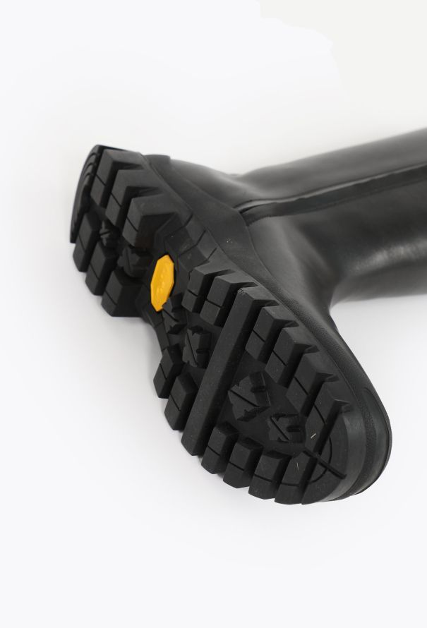 The Row 2023 Calfskin Greta Moto Boots - 5