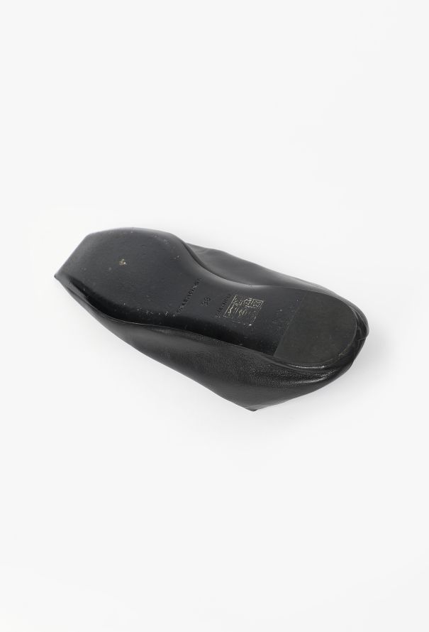 Balenciaga 2024 Babouche Leather Mules - 5