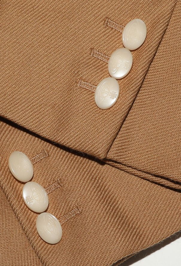 Vivienne Westwood F/W 1988 Jacquard Hourglass Blazer - 9